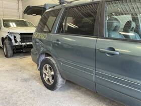 130-58678dr Honda Passenger Rear Side Door Electric Privacy Tint Glass Fits 06-08 Pilot 4914730