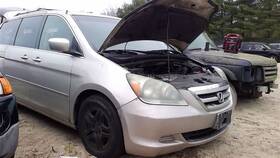 130-59215bl Honda Driver Left Rear Side Door Slider Ex Fits 05-07 Odyssey 17930
