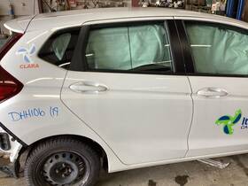 130-60558r Honda Passenger Right Rear Side Door Fits 15-20 Fit 7645436