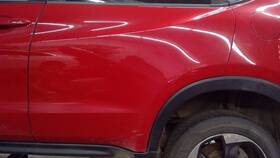 130-60606al Honda Local Pickup Only Driver Left Rear Side Door With Privacy Tint Glass Fits 16-2