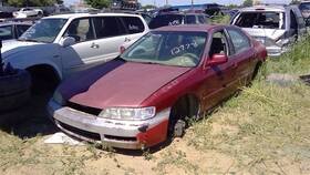 135-58271r Honda Passenger Right Rear Window Regulator Electric Fits 94-97 Accord 255191