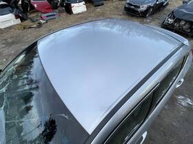 152-59821a Honda 2013-2017 Accord Roof Silver Pc Nh830m 2.4l At Fwd 158k -lx- 63653