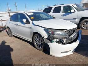 160-60162r Honda Passenger Quarter Panel Sedan Built Lx Us Market Fits 13-17 Accord 465151