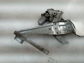 163.ho1499 Honda 1997-2001 Crv Driver Left Rear Window Regulator Oem Tested