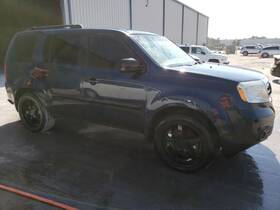 176.ho1612 Honda Pilot 2012 High Mounted Stop Light 7269233