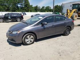 176.ho1b14 Honda Civic 2014 High Mounted Stop Light 7822929