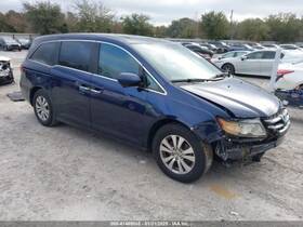 189.ho1p15 Honda Odyssey 2015 Rocker Panel Moulding Driver Side 1110740