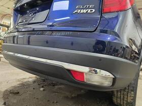 190-59374a Honda Rear Bumper Park Assist With Chrome Accent Trim Fits 16-18 Pilot 608348