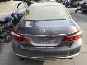 190-60266b Honda Rear Bumper Sedan Us Built Single Exhaust Fits 16-17 Accord 438445