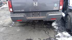 190-60295b Honda Rear Bumper Without Park Assist Fits 17-20 Ridgeline 660401