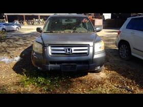195.ho1607 Honda Pilot 2007 Tail Finish Panel 1159867