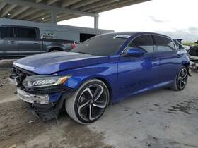 198-10205br Honda Passenger Center Pillar Turbo Without Fog Lamps Fits 18-20 Accord 556411
