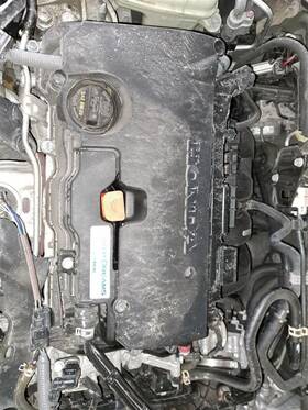 351.ho1d18 Honda Engine Cover 2018 Civic Sku#4026854