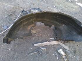 565.ho1m16 Honda 2016 Cr-v Left Driver Rear Inner Fender Liner