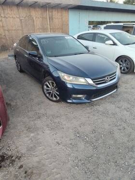 60261t2fa90zz Honda 2013-2017 Accord Blue Driver Left Fender Oem