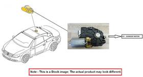 628.ho1m20 Honda 2020 Cr-v Roof Motor