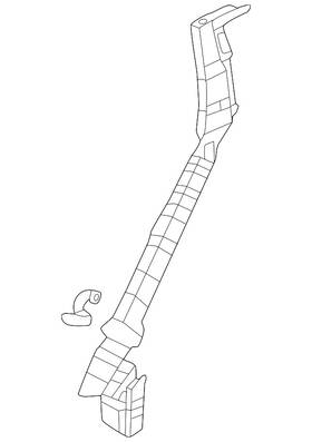 64360-t20-315zz Honda Genuine Body C-pillar