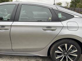 67550t20a00zz Honda 22-24 Civic Left Rear Door Silver Pc Nh830m 1.5l Fwd Hatchback 4k 58752