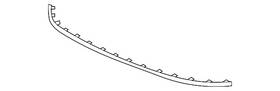 71110-tgh-a00 Honda Genuine Stone Deflector