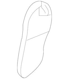 72863-tg7-a01 Honda Genuine Barrier