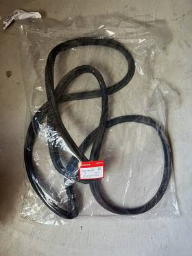 74440-sr3-003 Honda Civic Eg 3door 92-95 Genuine Tail Gate Weatherstrip Seal Oem