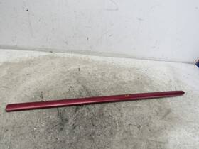 75322s0xa01 Honda 1999 2004 Odyssey Left Driver Side Front Door Exterior Trim Belt Molding Red Oem