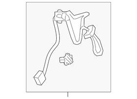 76206-t2f-a01 Honda Genuine Door Wiring Harness