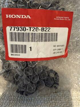 77930-t20-b22 Honda Genuine Oem Sensor Fr. Crash Sealed New