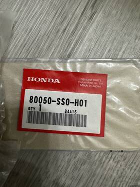 80050-ss0-h01 Honda New Genuine Honda-acura Label Hfc134a 80050ss0h01 / Oem