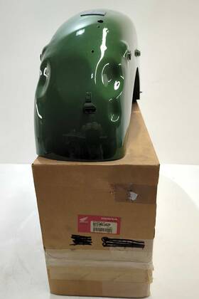 80110-mbc-000zp Honda New Oem Genuine Rear Fender 1997-2001 Shadow Ace Vt1100t Green Gy118p