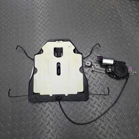81500-tp7-a500 Honda 2013-2015 Crosstour Driver Lumbar Support Panel And Motor