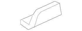 83520-sle-j01zf Honda Genuine Door Access Cover