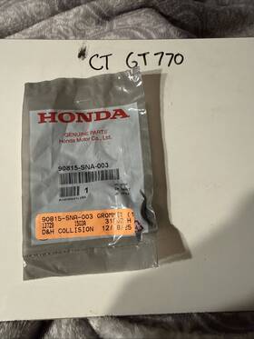 90815-sna-003 Honda Genuine Oe Grommet 15mm