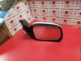 128-53186br Honda Civic Passenger Side View Mirror Power Coupe 2 Door Fits 06-11 167963