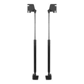 Mmr.30034 Hooke Road Pair Steel Assisted Hood Lift Shock-service Unit For Jeep Wrangler Jl And Jt 18-24