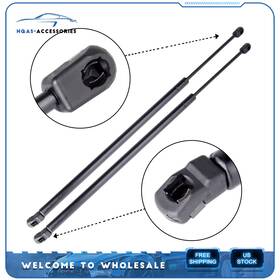Hq051010a01 Hqas-accessories 2x For Honda Pilot 2003-2007 Rear Liftgate Hatch Tailgate Lift Supports Shocks