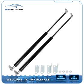 Hq174708a01 Hqas-accessories For Truck Canopy Cover Camper Shell Teardrop Trailer Lift Supports 20 Inch 100lb/445n
