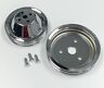 Hr0019 Pirate Mfg Sb Chevy Short Water Pump Chrome Steel Groove