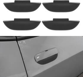 St002 Hsutvxpro Car Door Bowl Cover Trim For Dodge Charger Handle Scratch Black