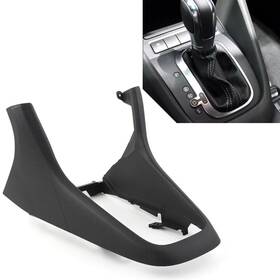 Hukyu 550737748398 1 Pcs Black Car New Front Console Cover Surround Trim For Vw Golf Mk6 2009-2014