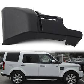 Hukyu 612046797150 Black Right Rear Front Wheel Arch Moulding End Cap For Land Rover Discovery 3&4