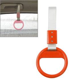 Hukyu 612063415310 Orange Ring Train Bus Handle Hand Strap Drift Charm Tools