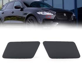 T4a5638lml Hukyu T4a5639lml/t4a5638lml 1 Pair Front Headlamp Washer Cover Cap For Jaguar F-pace 2017-2020 T4a5639lml