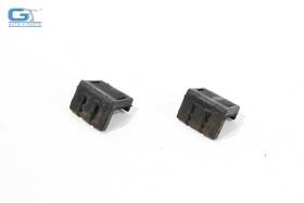 Re39 Hummer H2 Bumper Buffer Cushion Stopper Rubber Seal Oem 2003 - 2007 -set
