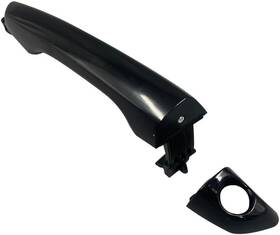 Ylt17-22wlsheisefl Huyilun0104 Front Left Driver Side Exterior Door Handle Black Compatible With