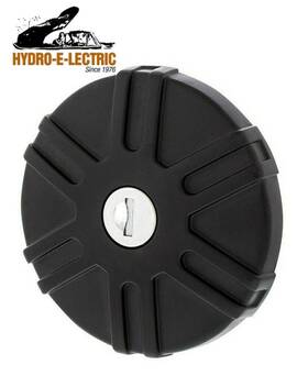 110875 Hydro-e-lectric Titan Vented Locking Gas Cap Black 1958-1963 Chevrolet Passenger Car