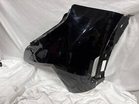 101-11598l Hyundai Driver Front Bumper Cover Upper Fits 22-25 Santa Cruz 459856