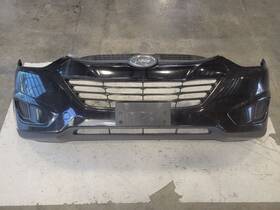 101-51093 Hyundai 2010-2014 Tucson Front Bumper Cover With Grille - Ash Black