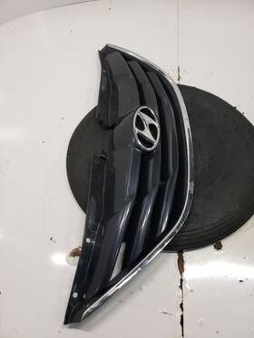 104-51175b Hyundai Grille Vin C 8th Digit Body Colored Bars Fits 11-13 Sonata 1208420