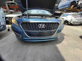 104-60668b Hyundai Grille Center Upper Mesh Hybrid Fits 16-17 Sonata 464870